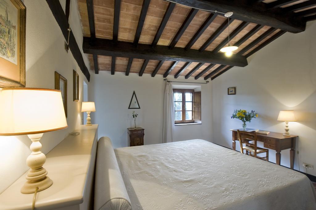 Villa Montaperti Monteaperti  Habitación foto