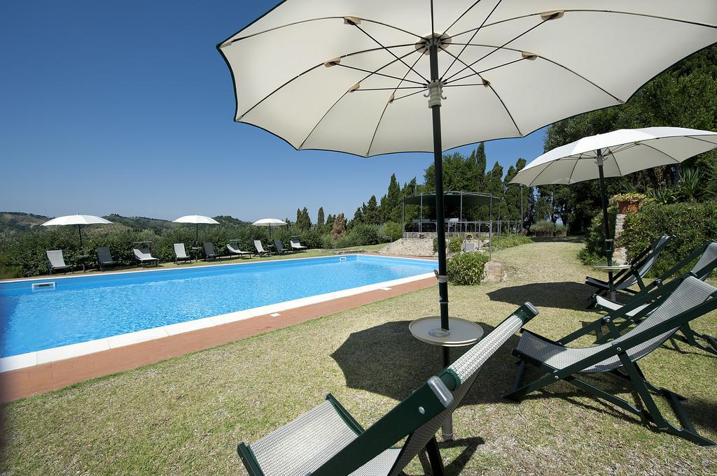 Villa Montaperti Monteaperti  Habitación foto