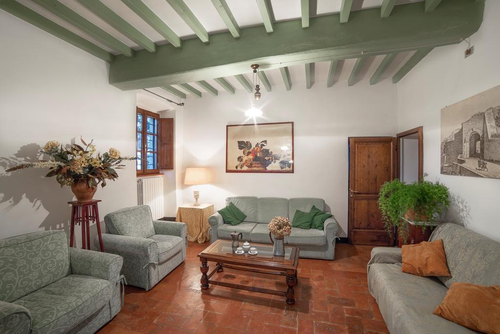 Villa Montaperti Monteaperti  Exterior foto